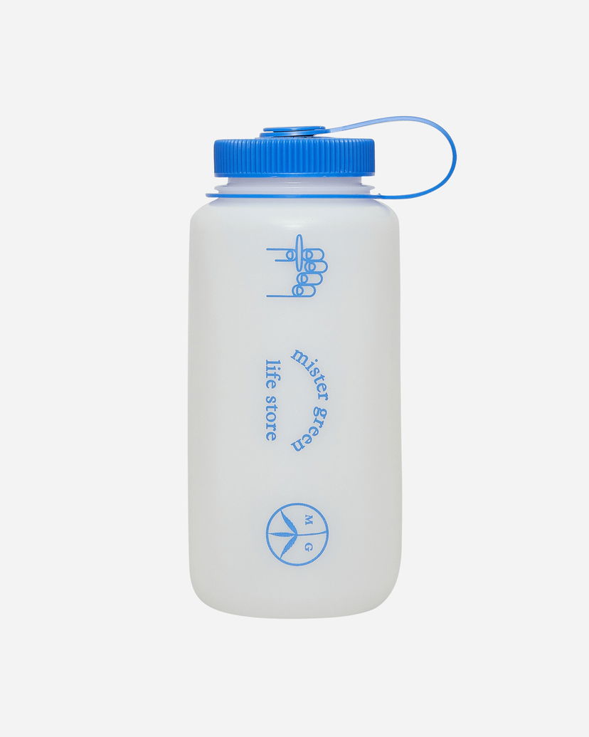 Спортна екипировка Mister Green Shop Nalgene Bottle Бяло | MGSHOPNALG 001