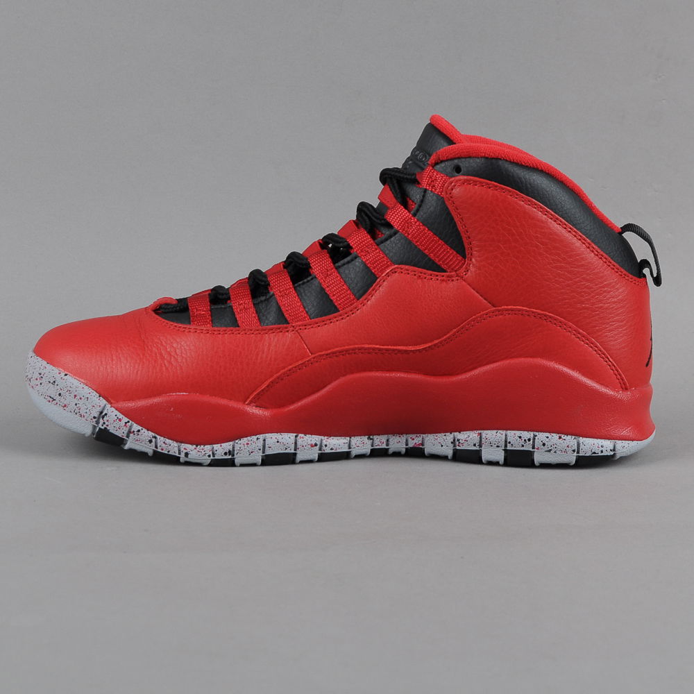 Кецове и обувки Jordan Air Jordan 10 Retro ''Bulls Over Broadway'' Червено | 705178-601, 0