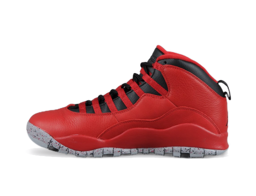 Кецове и обувки Jordan Air Jordan 10 Retro ''Bulls Over Broadway'' Червено | 705178-601