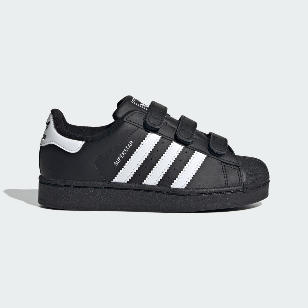 Кецове и обувки adidas Originals Superstar II Comfort Closure Черно | JI3989, 0