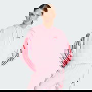 Essentials 3-Stripes French Terry Full-Zip Hoodie