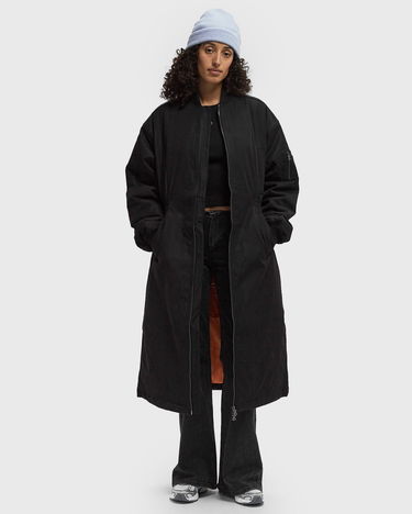 Яке бомбър DAILY PAPER Oversized Long Bomber Jacket Черно | 2423004, 1