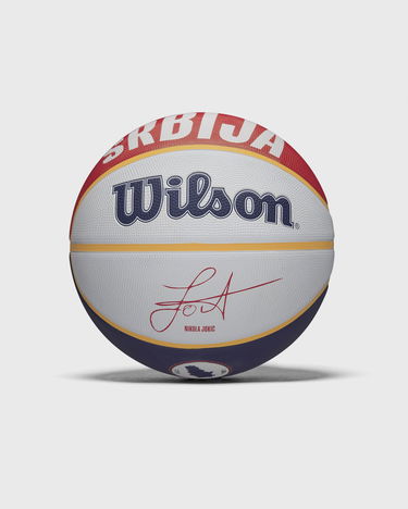 Спортна екипировка Wilson Tennis NBA Player Local Nikola Jokic Basketball Size 7 Многоцветен | WZ4006701XB7, 1