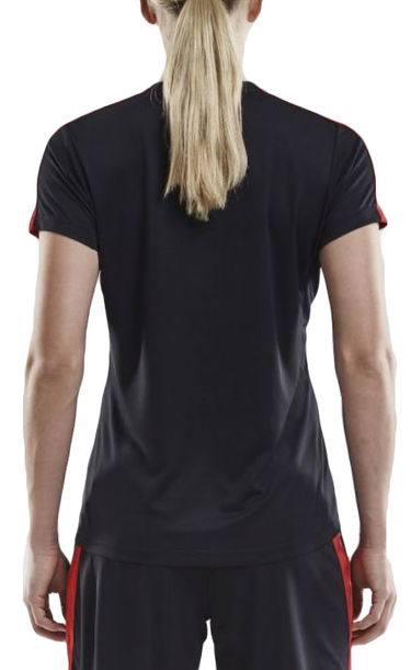Тениска Craft Jersey Contrast T-Shirt Черно | 1905567-9430, 1