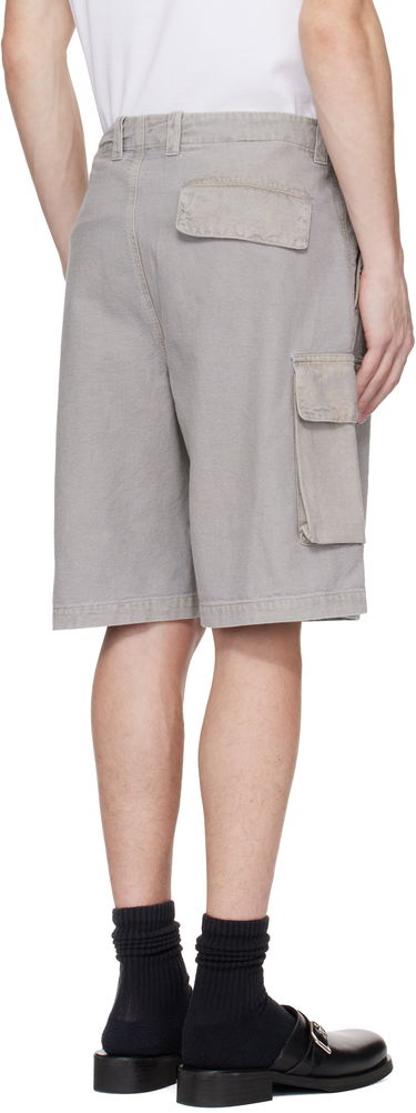 Къси панталони OUR LEGACY Our Legacy Mount Cargo Shorts Сиво | M2254MSS, 2