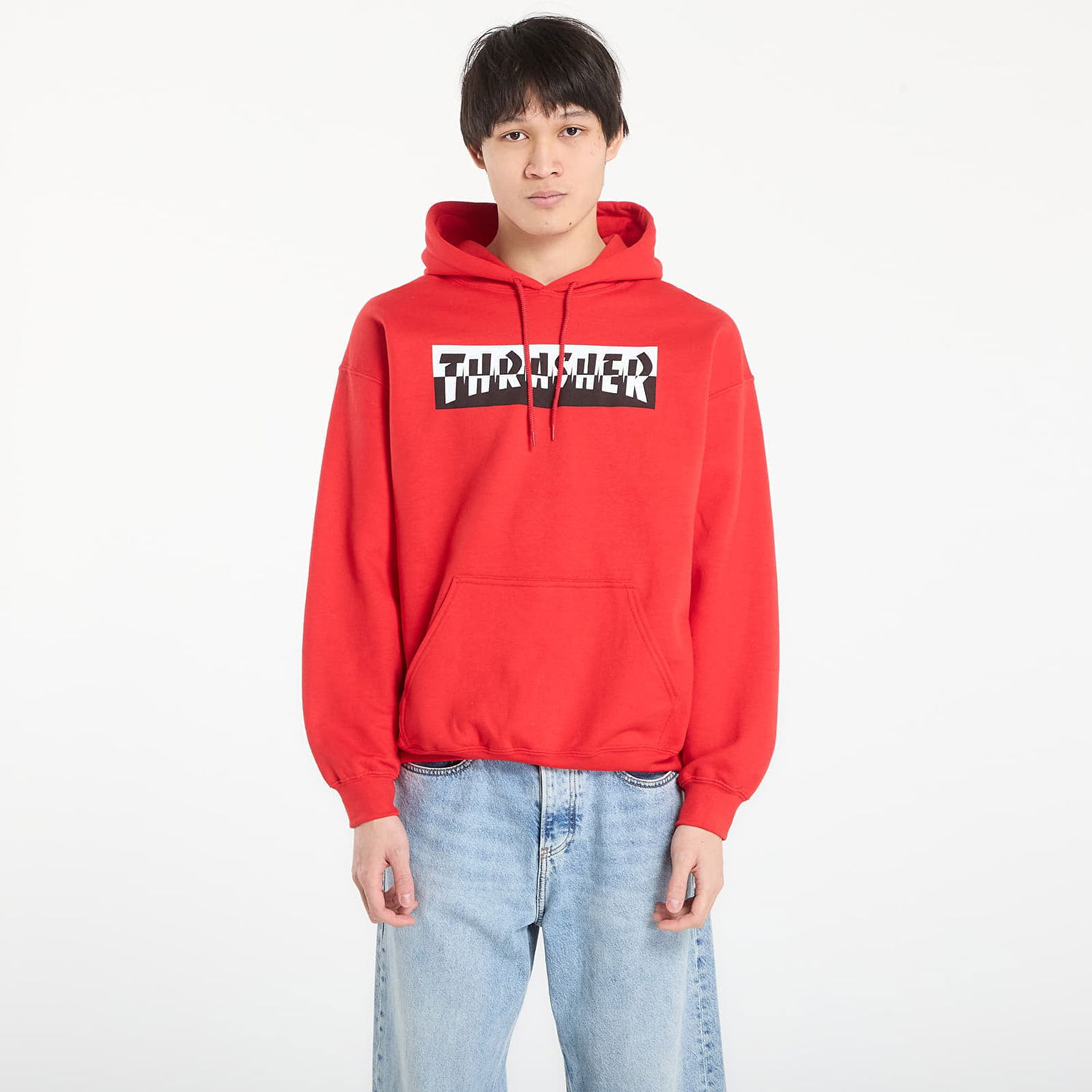 Суитчър Thrasher Mixtape Hoodie Червено | 145849, 0