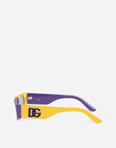 Слънчеви очила Dolce & Gabbana Dolce & Gabbana Sport Sunglasses Лилаво | VG4004VP31A9V000, 2