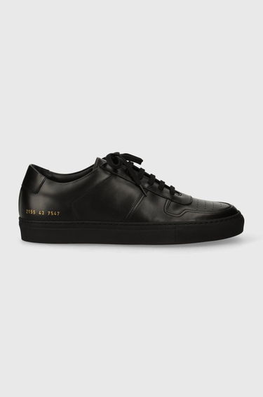 Кецове и обувки Common Projects Bball Low Leather Черно | 2155.7547, 1