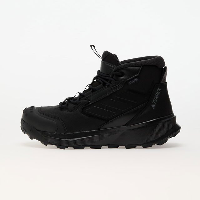 Winter Boot Mid Leather Core Black/ Core Black/ Grey Four