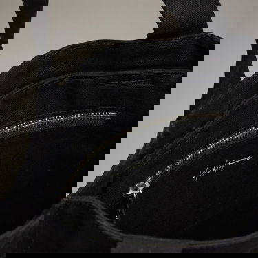 Голяма пазарска чанта Y-3 Y-3 Lux Черно | IN5161, 5