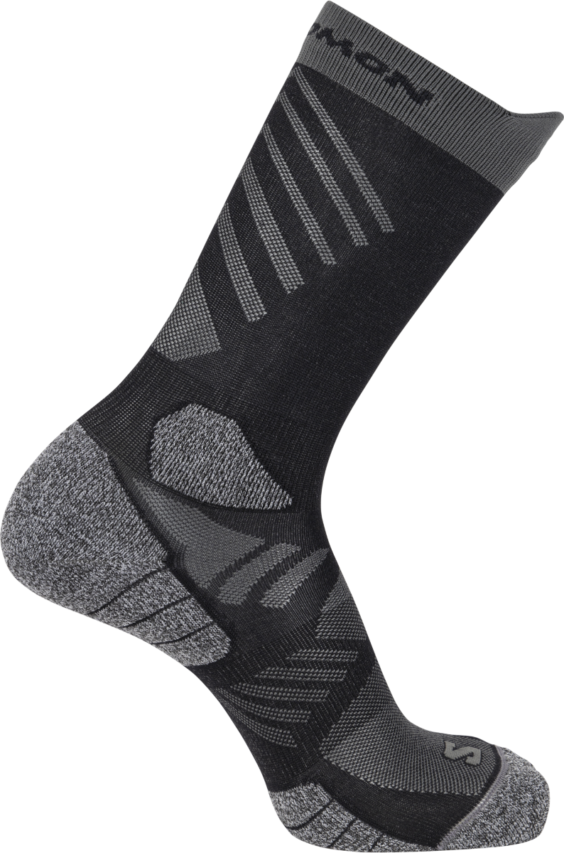 Чорапи Salomon Salomon AERO CREW Socks Черно | lc2626-500, 0