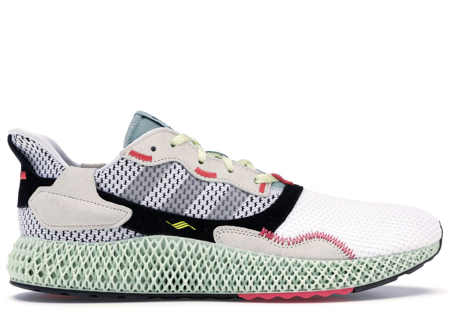Кецове и обувки adidas Originals ZX 4000 Futurecraft 4D Grey One Многоцветен | B42203, 0