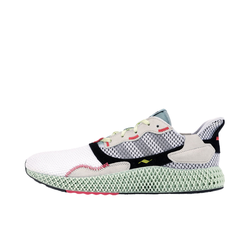 Кецове и обувки adidas Originals ZX 4000 Futurecraft 4D Grey One Многоцветен | B42203