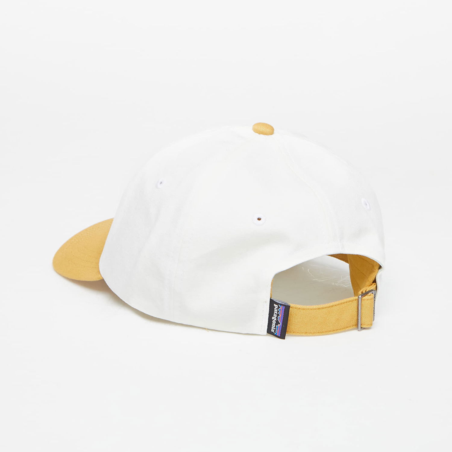 Шапка с козирка Patagonia Cap P-6 Label Trad Cap Birch White Жълто | 38296 BCW, 1