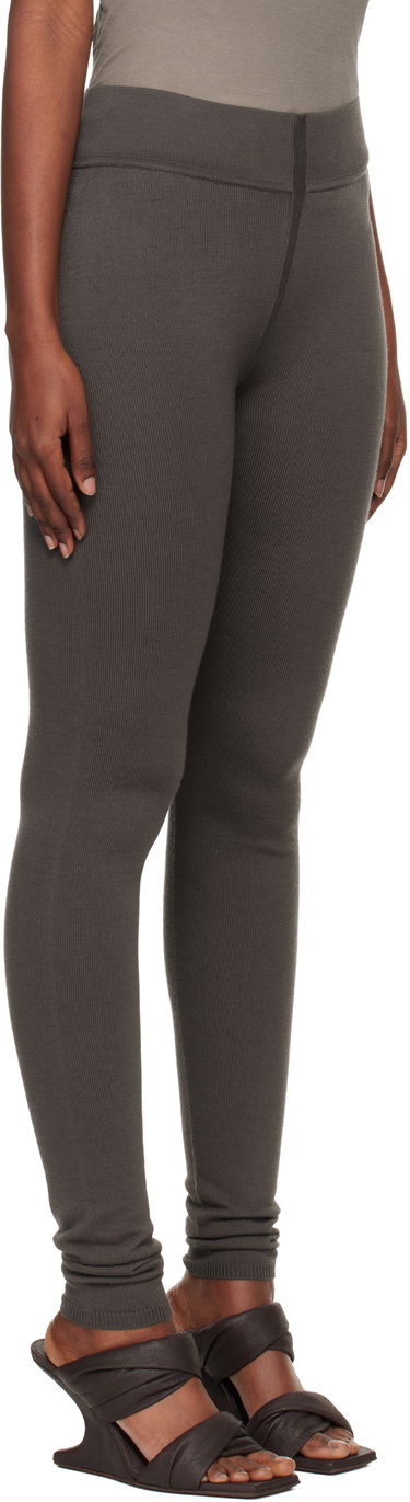 Клинове Rick Owens Concordians Runway Leggings Бежово | RO02E4683 M, 4