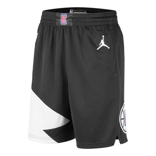 Къси панталони Jordan Jordan NBA Los Angeles Clippers Statement Edition Shorts Черно | DO9431-010