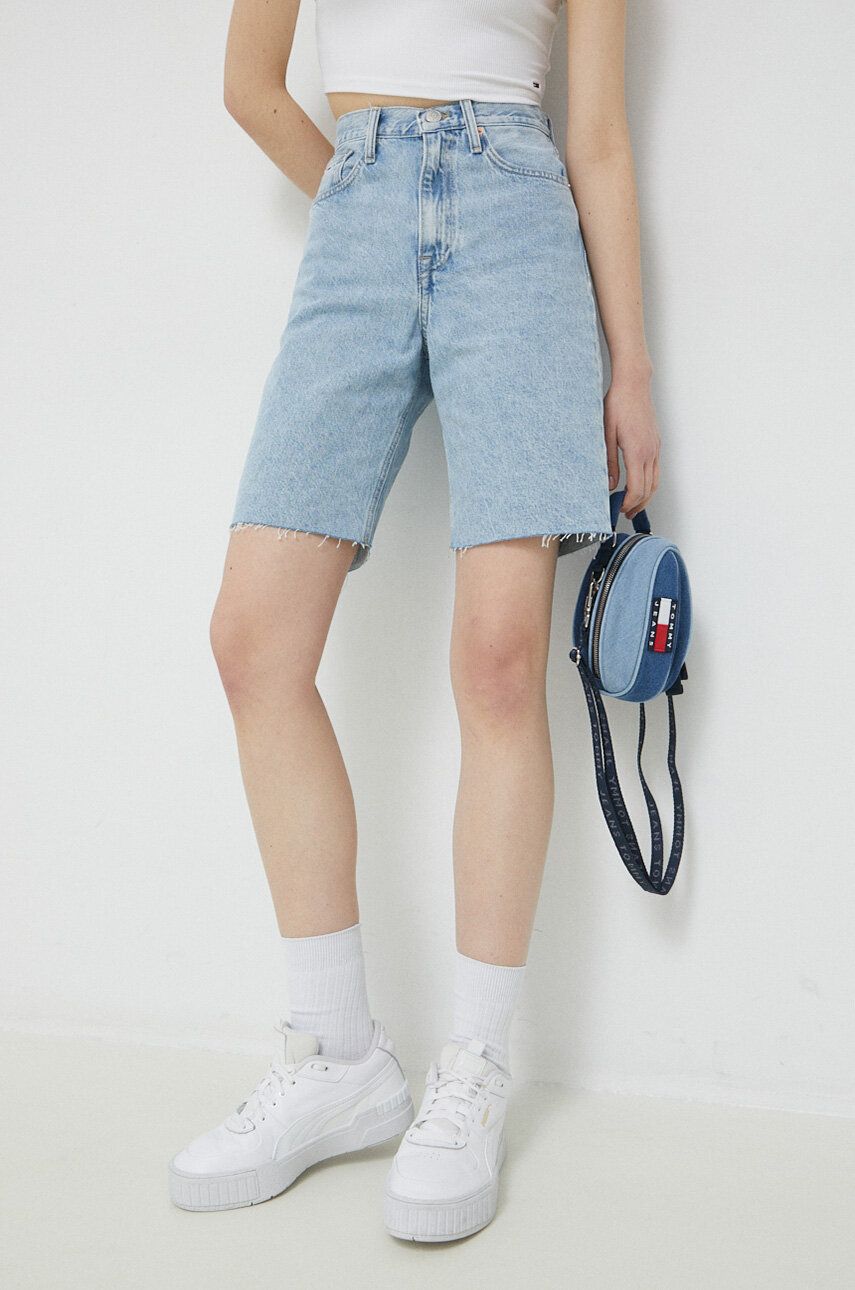 Къси панталони Tommy Hilfiger Denim Shorts Синьо | DW0DW15596.PPYX, 0