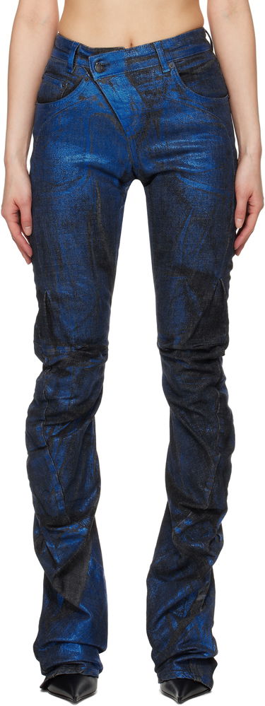Дънки Ottolinger Ottolinger Drape Denim Jeans Синьо | 117-17017E-21, 0