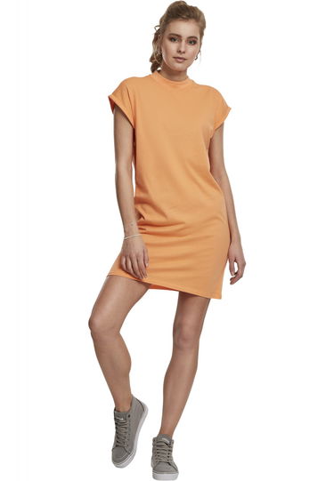 Pокля Urban Classics Turtle Extended Shoulder Dress Оранжево
 | TB1910-02431, 4