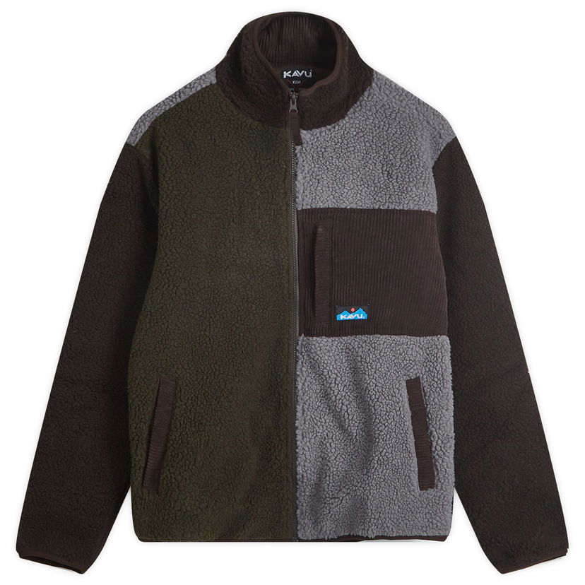 Яке KAVU Wayside Sherpa Fleece Jacket Кафяво | 5209-2319