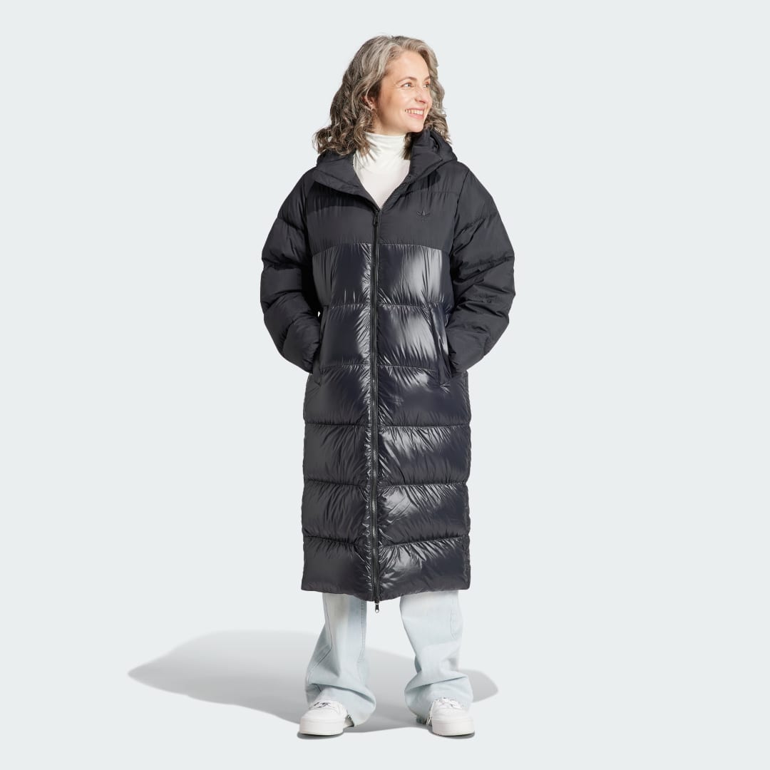 Яке adidas Originals Regen Long Черно | II8487, 0