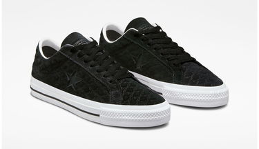 Кецове и обувки Converse One Star Pro Bones Черно | A04143C, 4