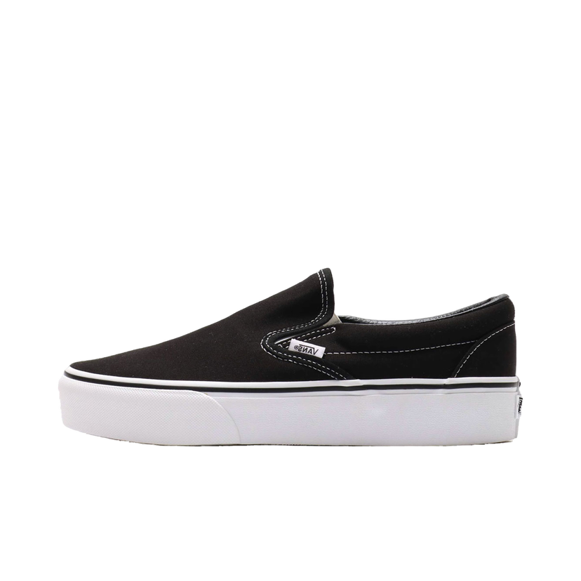 Кецове и обувки Vans UA Classic Slip-On Черно | VN00018EBLK