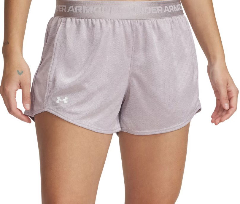 Къси панталони Under Armour Under Armour Tech Play Up Shine Shorts Лилаво | 1389883-009, 0