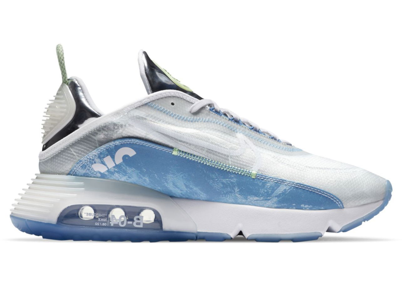 Кецове и обувки Nike Air Max 2090 Ice Silver Тюркоазено | CZ8693-011, 0