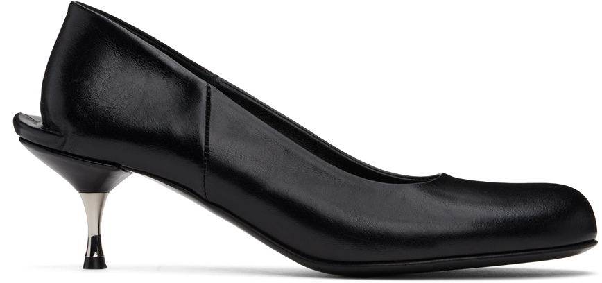 Кецове и обувки OUR LEGACY Declined Heels Черно | A4247DTD, 0
