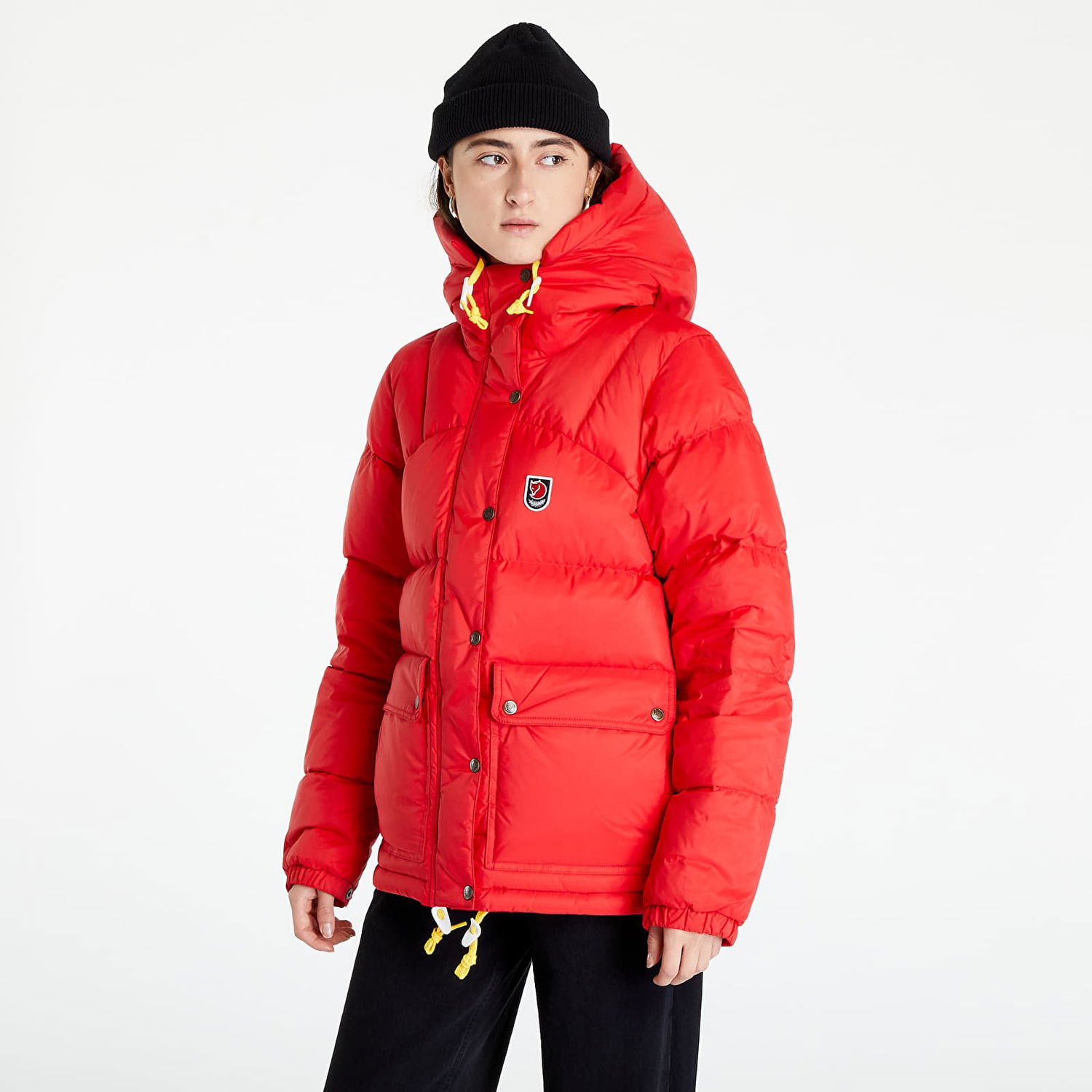Пухо яке FJÄLLRÄVEN Expedition Down Lite Червено | F89995-334, 1