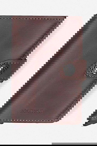 Портфейл Secrid Miniwallet Vintage Кафяво | MV.Chocolate, 0