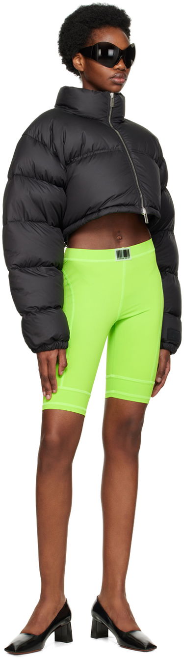 Пухо яке VETEMENTS VTMNTS Cropped Down Puffer Jacket Черно | VL14JA240B, 3