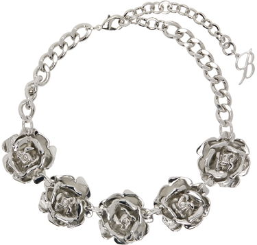 Колие Blumarine Blumarine Roses Chain Choker Necklace Металик | P422W236A, 0