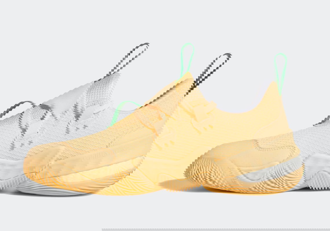 Кецове и обувки adidas Originals Trae Young 1 "Acid Orange" Оранжево
 | GW3639, 0