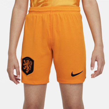 Къси панталони Nike Dri-FIT Netherlands 2022/23 Stadium Home Shorts Оранжево
 | DN0868-833, 3