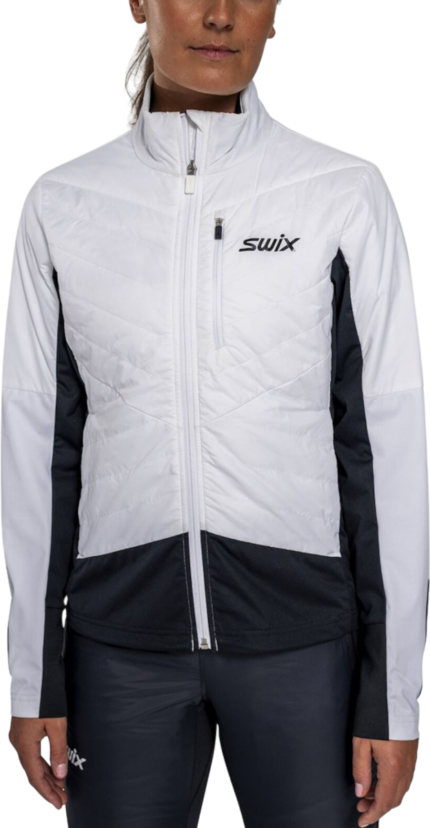 Ветровка SWIX Swix Dynamic Hybrid Insulated Jacket Бяло | 10086-23-00017