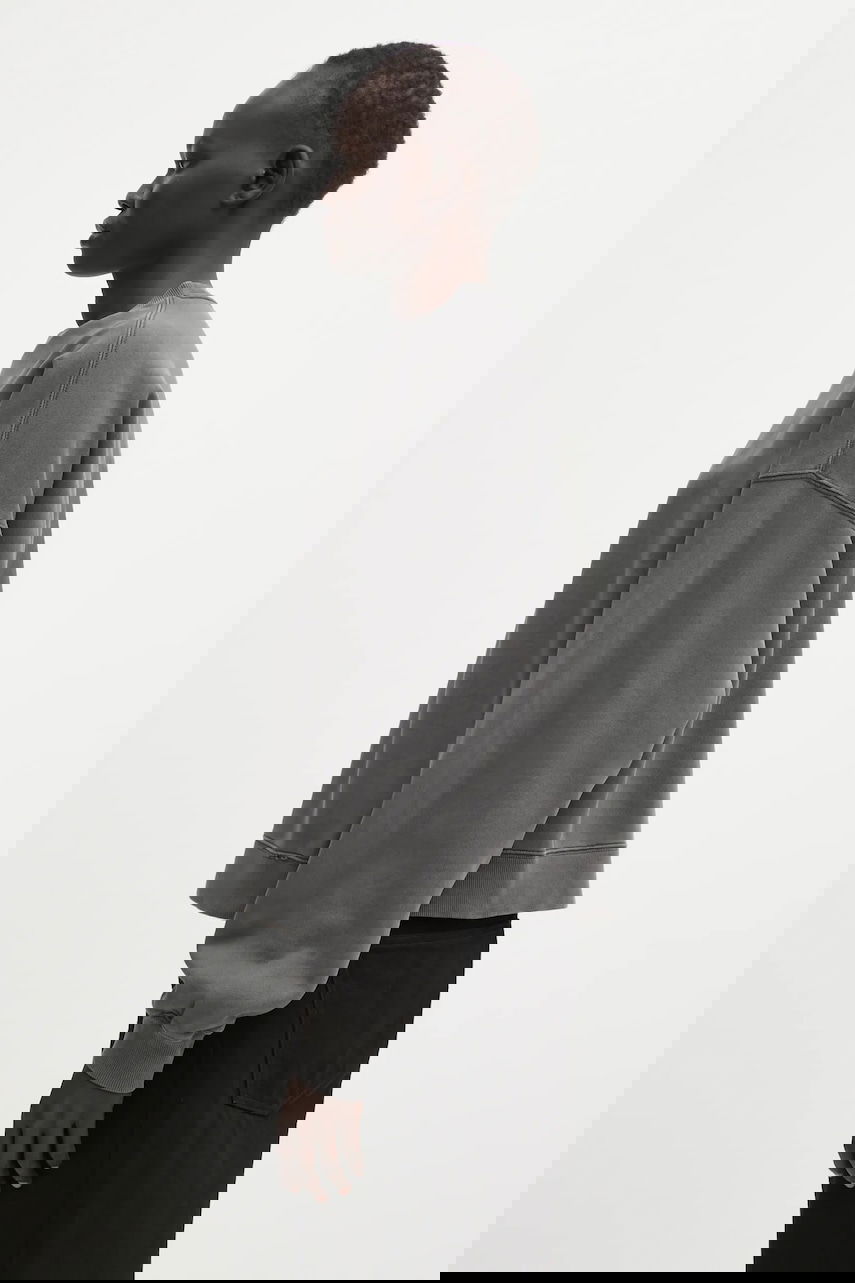 Суитчър Carhartt WIP Benton Sweat Sweatshirt Сиво | I034511.87GD, 1