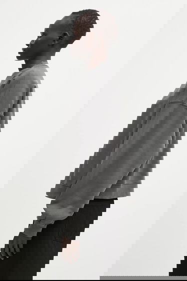 Суитчър Carhartt WIP Benton Sweat Sweatshirt Сиво | I034511.87GD, 1