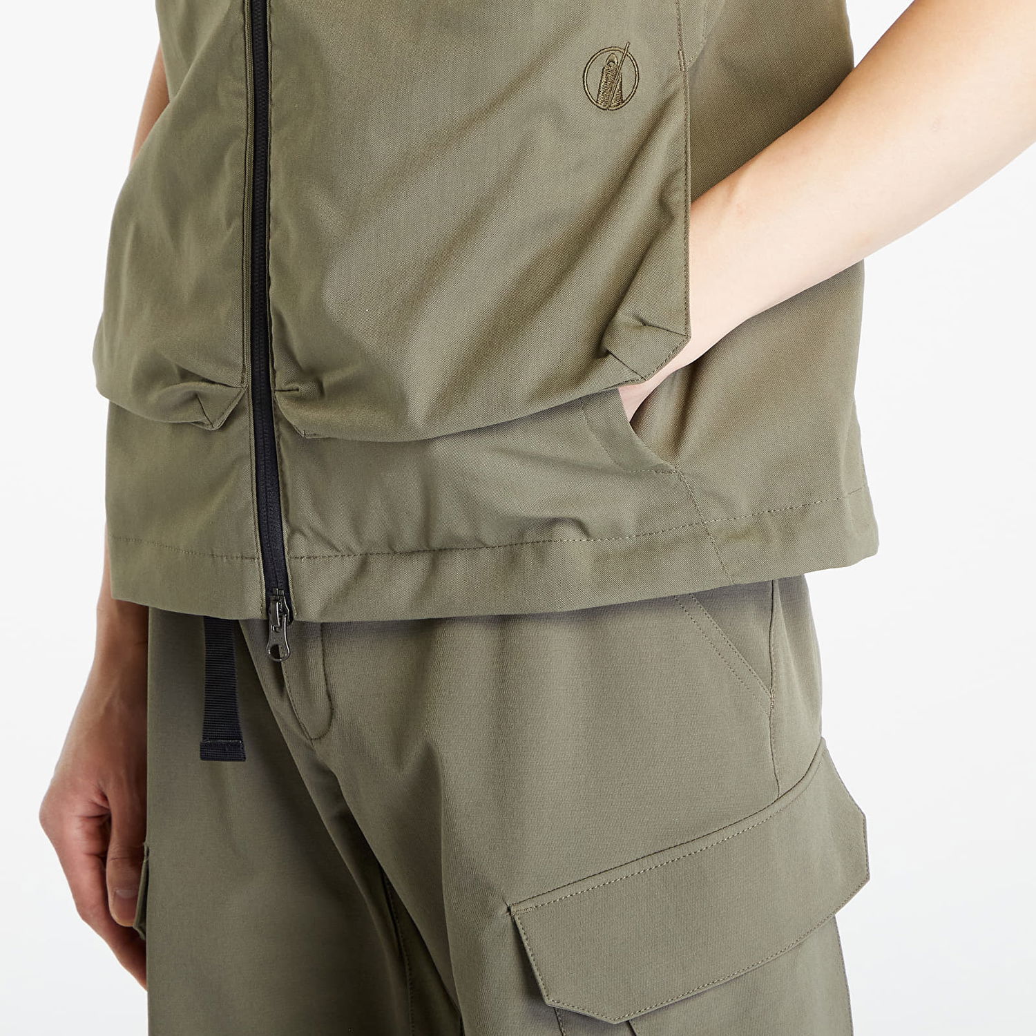 Жилетка Tilak Poutnik by Blade Vest Olive Зелено | 68375, 1