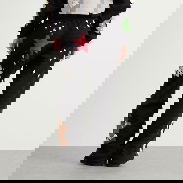 Спортни панталони SKIMS CPFM Printed Straight Leg Pant Gingerbread Print Многоцветен | BT-PNT-10930W-OGB, 3