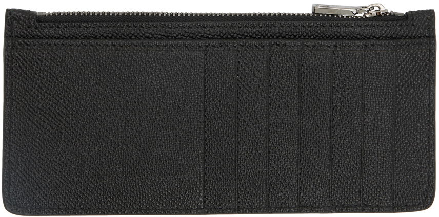 Портфейл Dolce & Gabbana Black Vertical Card Holder Черно | BP2172AG219, 1
