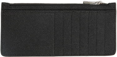 Портфейл Dolce & Gabbana Black Vertical Card Holder Черно | BP2172AG219, 1