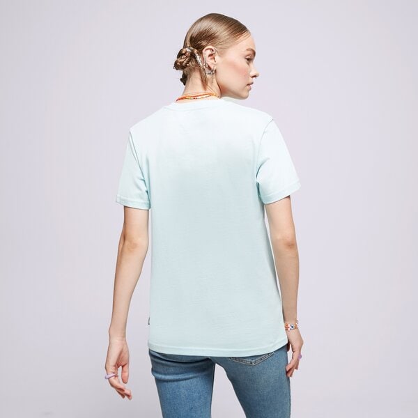 Тениска Vans Left Chest Logo Tee Em Тюркоазено | VN0A7RSRG5O, 1