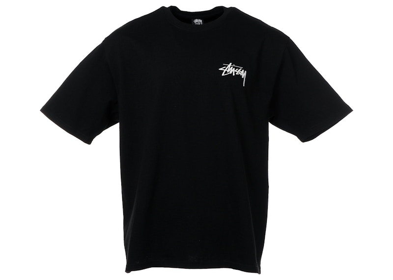 Тениска Stüssy Stussy Dice Graphic T-Shirt Черно | 1904765-BLK