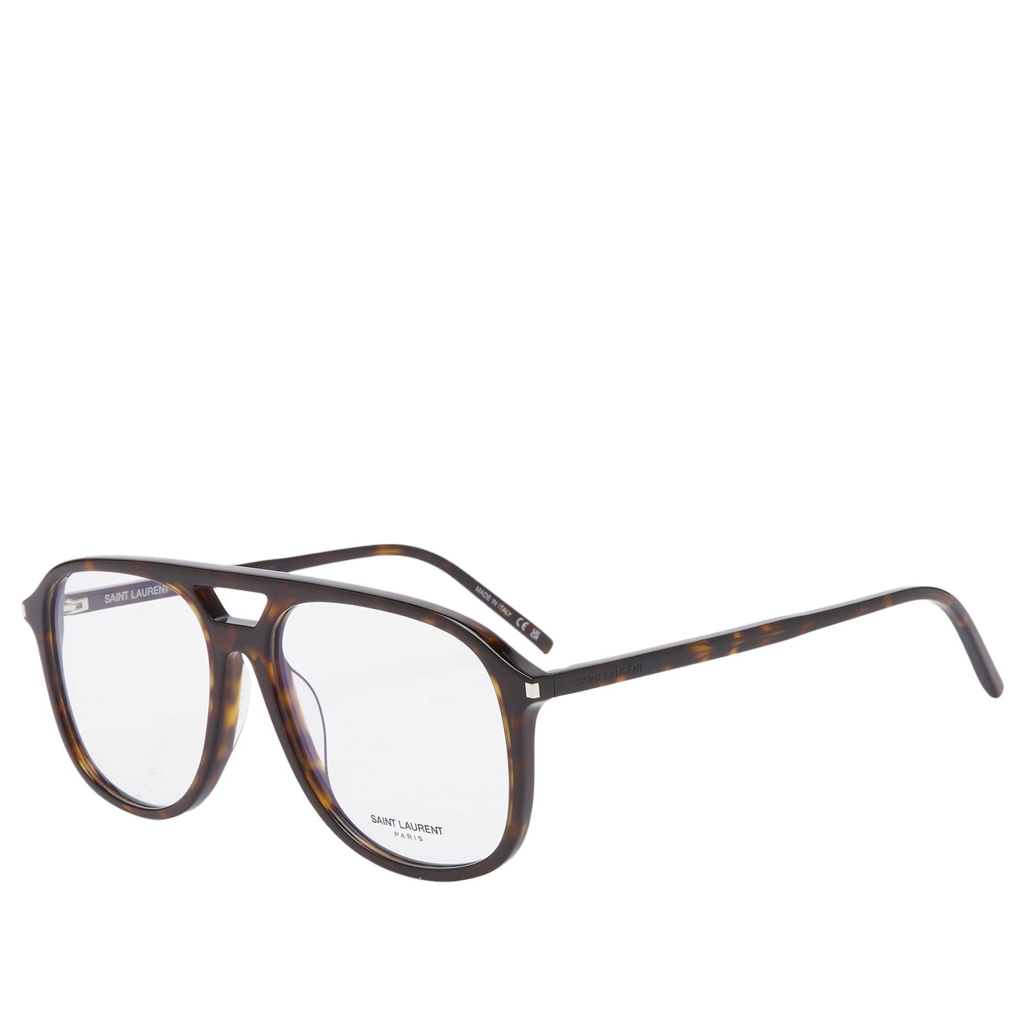 Слънчеви очила Saint Laurent SL 476 Optical Glasses Кафяво | 30014130002, 0