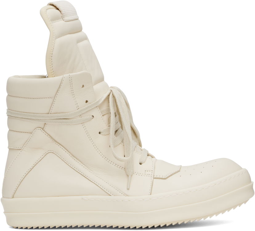 Облекло Rick Owens Rick Owens Hollywood Geobasket Бяло | RU01E5894 LCO