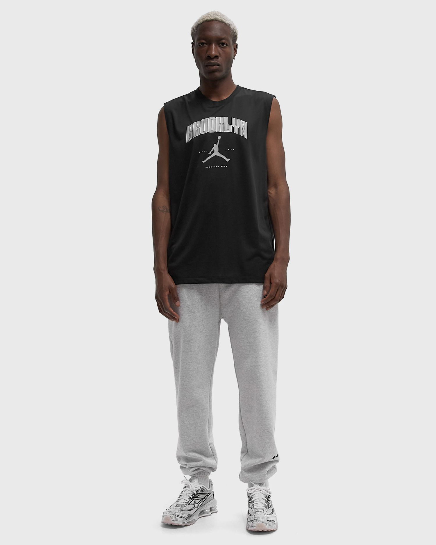 Потник Jordan Jordan NBA Brooklyn Nets Sleeveless Top Черно | HV4735-010, 1