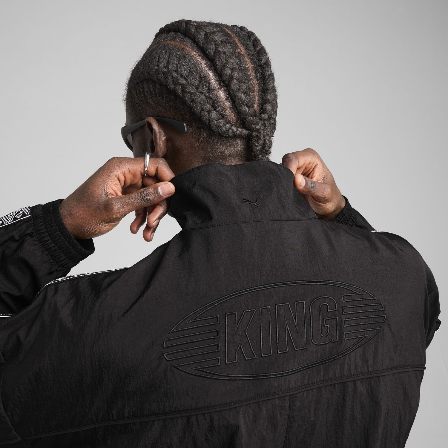 Ветровка Puma KING Special Items Track Jacket Черно | 631674_01, 1