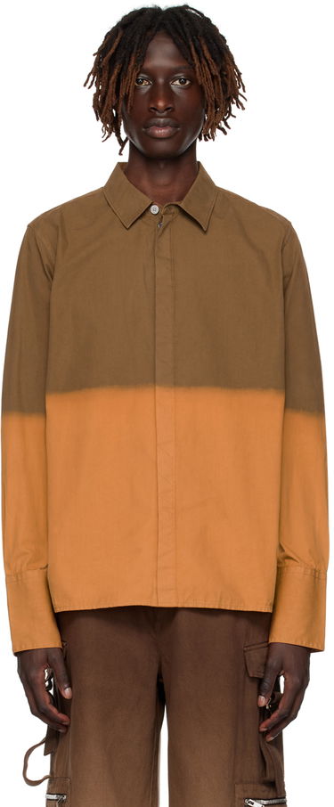 Риза Dion Lee Sunfade Long Sleeve Shirt Оранжево
 | C5030R23, 0